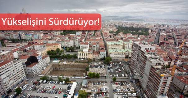 İstanbul’un Bu Semti 3 Yılda Yüzde 74 Değerlendi