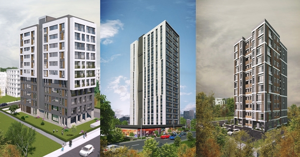 DKY Cadde Projeleri 976 Bin TL’den Başlayan Fiyatlarla Satışta