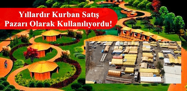 Maltepe Cevizli'ye Dev Şehir Parkı