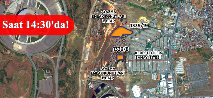 Ayazma Emlak Konutları 2. Etap İhalesi Bugün