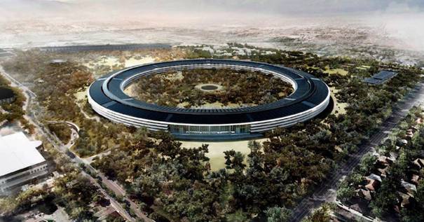 Apple’ın Uzay Üssünden Son Görüntüler