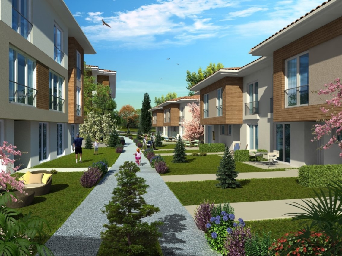 Dekar Asmalı Bahçeler’de Teslim Heyecanı
