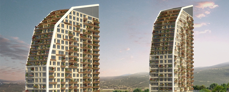 Çukurova Balkon Örnek Daireleri Hazır