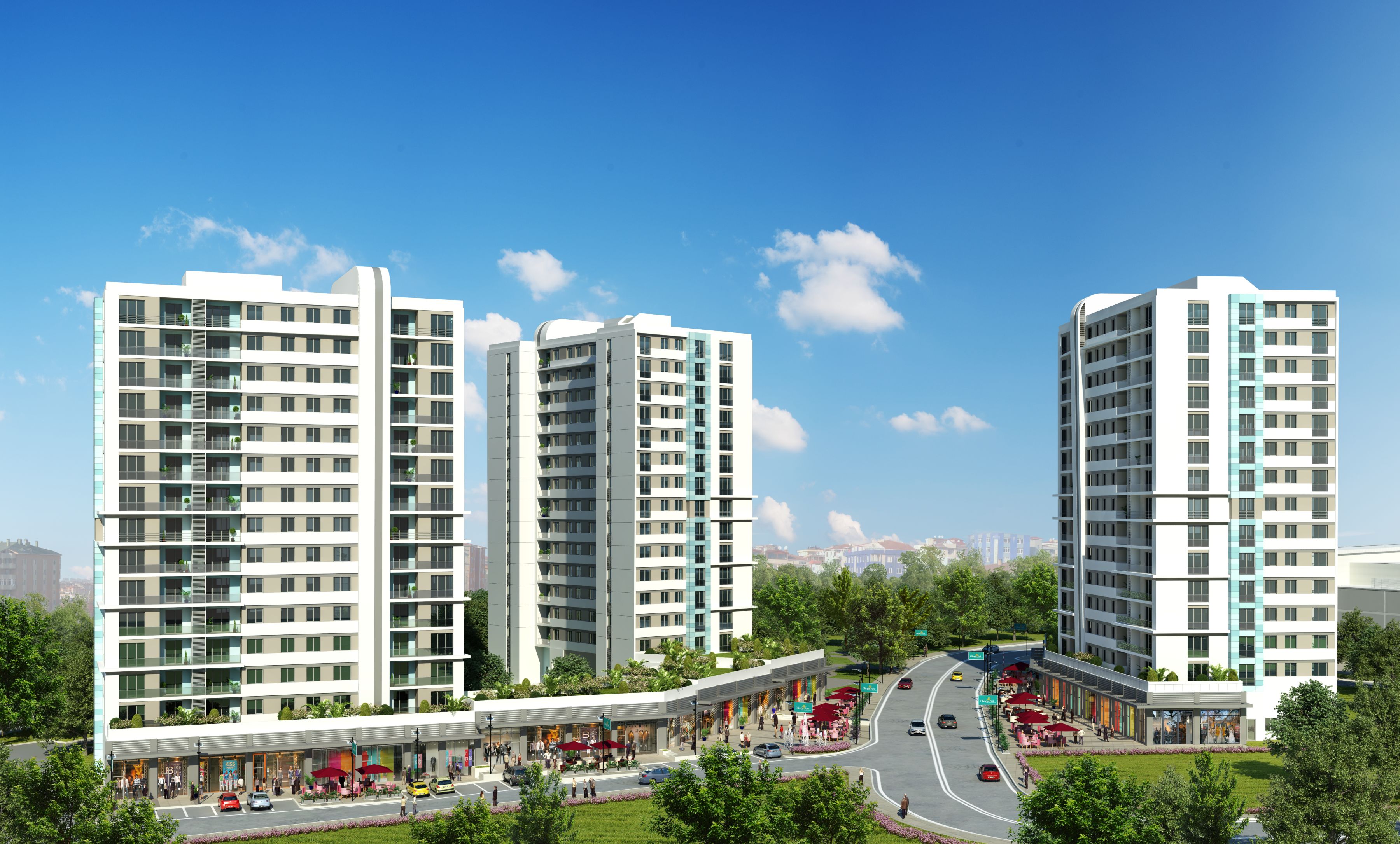 Olimpa Park Plus Projesinde Takas Kampanyası