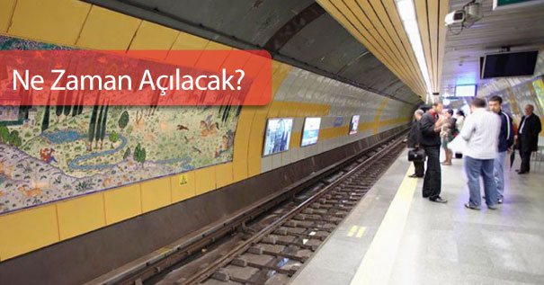 Kartal Kaynarca Metro İnşaatı Son Durum!