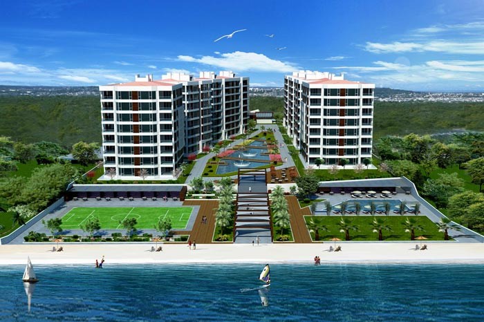 Orna Park Residence’ta 400 Bin Liraya Daireler