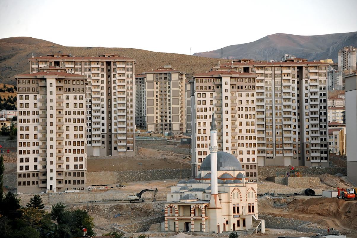 TOKİ’den Darende Balaban’a 141 Konutluk Yeni Proje