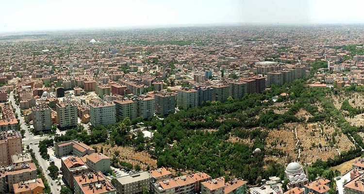 Konya'da Bu Alanlar Kentsel Dönüşüm Alanı İlan Edildi