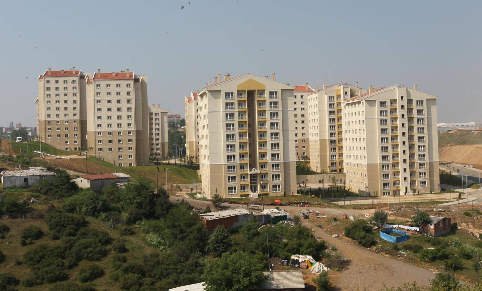 Toki Samsun İlkadım Kentsel Dönüşüm Projesi 1.Etap İhalesi Bugün