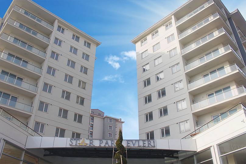 Star Park Evleri Projesinde Hemen Teslim Daireler
