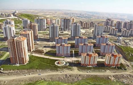 Ankara Yapracık Toki Evleri’nde 4 Konut Açık Satışa Çıkarıldı