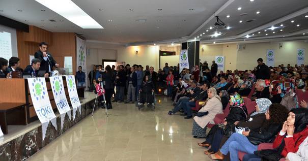 TOKİ Malatya Beydağı Kura Çekimi Gerçekleşti