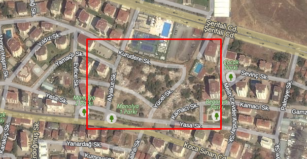 Ataşehir Küçükbakkalköy Mahallesi İmar Planı Değişikliği Onaylandı