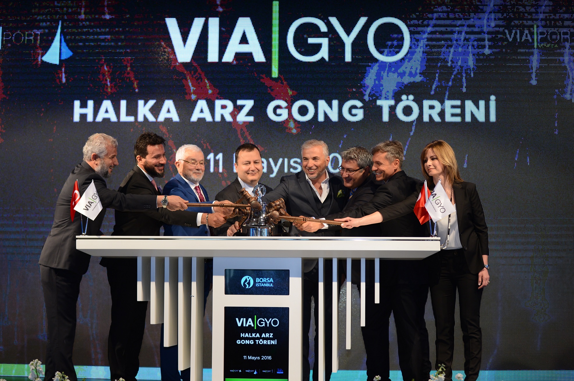 Via GYO Borsa İstanbul’da İşlem Görmeye Başladı