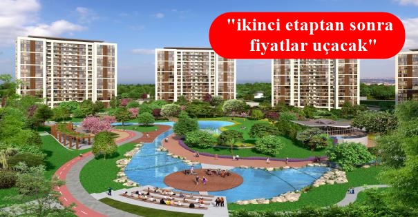 Torunlar 5. Levent 2. Etap Satışları Başladı