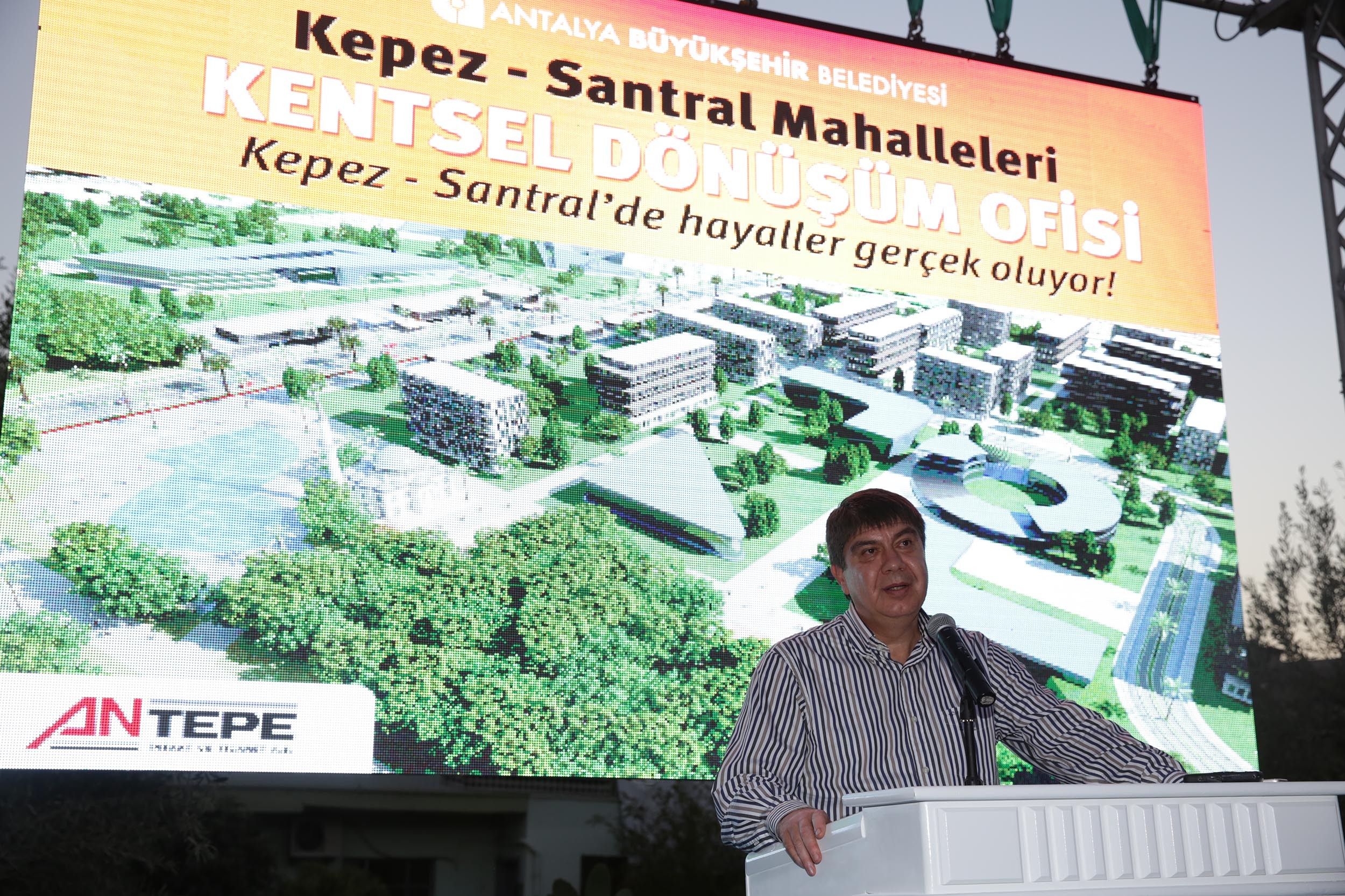 Kepez Santral Kentsel Dönüşümle 3 Kat Değerlenecek!