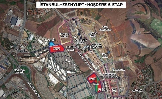 Emlak Konut Hoşdere 6. Etapta İmzalar Atıldı
