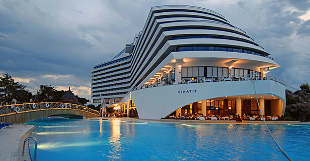 Titanic Hotels’ten Karadeniz’e Müthiş Yatırım!