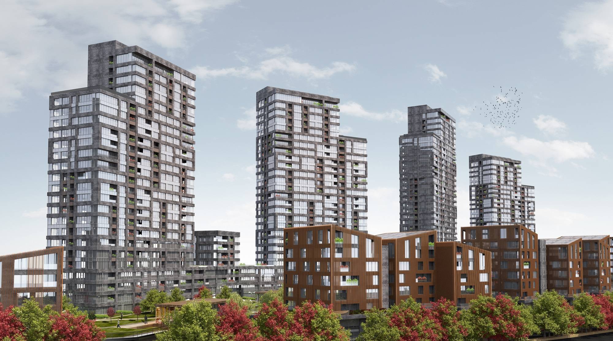 İncek Loft Projesinde Teslimler Nisan Sonunda