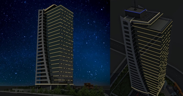 Arp Kule Ankara'da Metrekaresi 5 Bin 300 TL'den