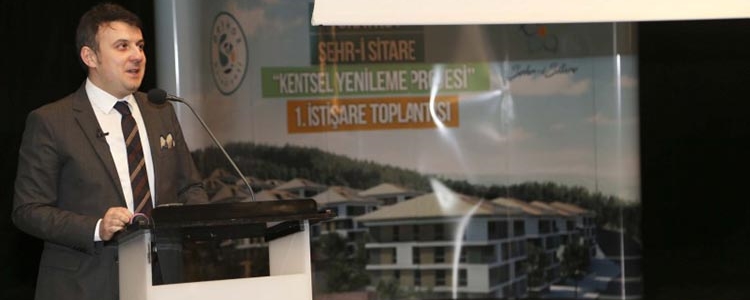 Tokatköy Şehr-i Sitare Projesi Halka Tanıtıldı!