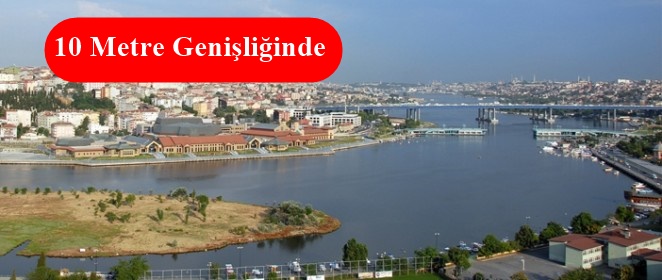 Haliç’e Denizin Üstünden Yeni Yürüme Yolu