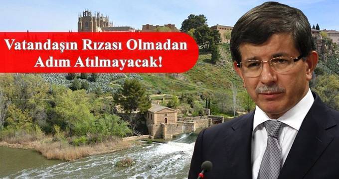 Başbakan Davutoğlu’ndan Flaş Sur Açıklaması