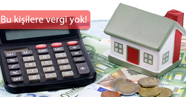 Bu Kişiler Emlak Vergisinden Muaf