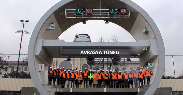 Avrasya Tüneli’nin Açılış Tarihi Kesinleşti