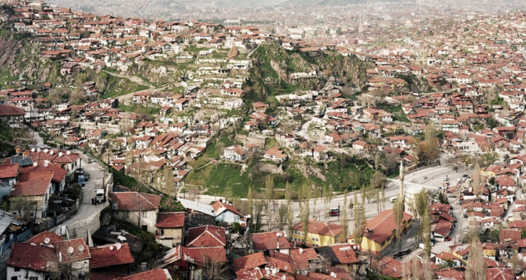 Ankara Mamak'ta Bu Bölge Riskli Alan İlan Edildi