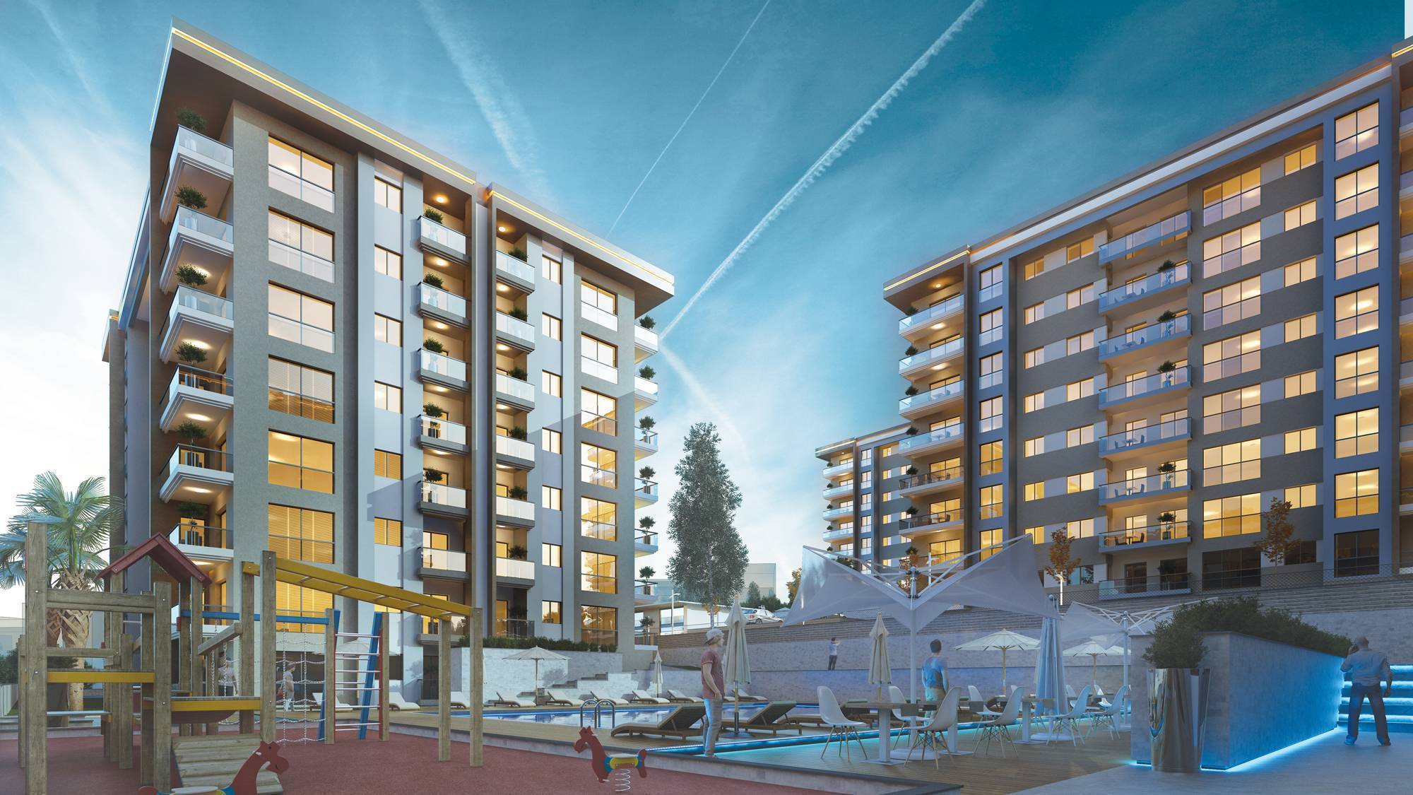 Marka City Projesinde 195 Bin TL’ye 2+1