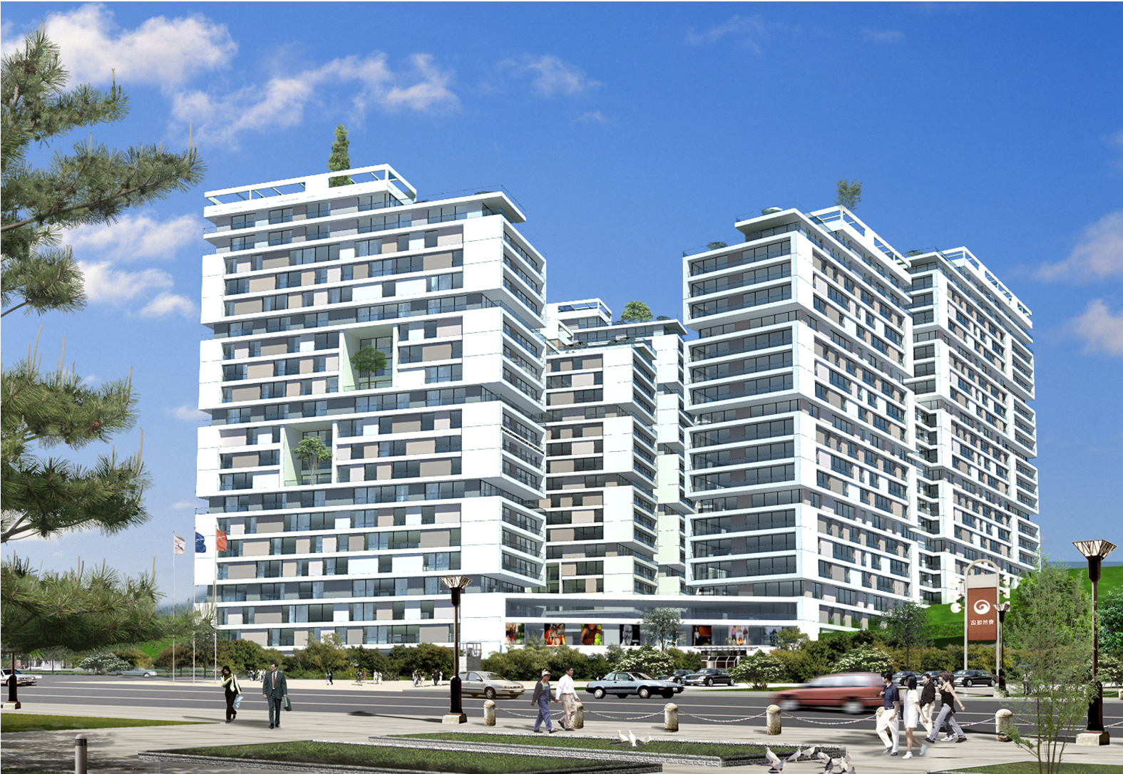 Terrace Mix satılık! Hemen Teslim!