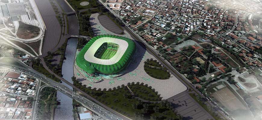Timsah Arena Son Hali 2015