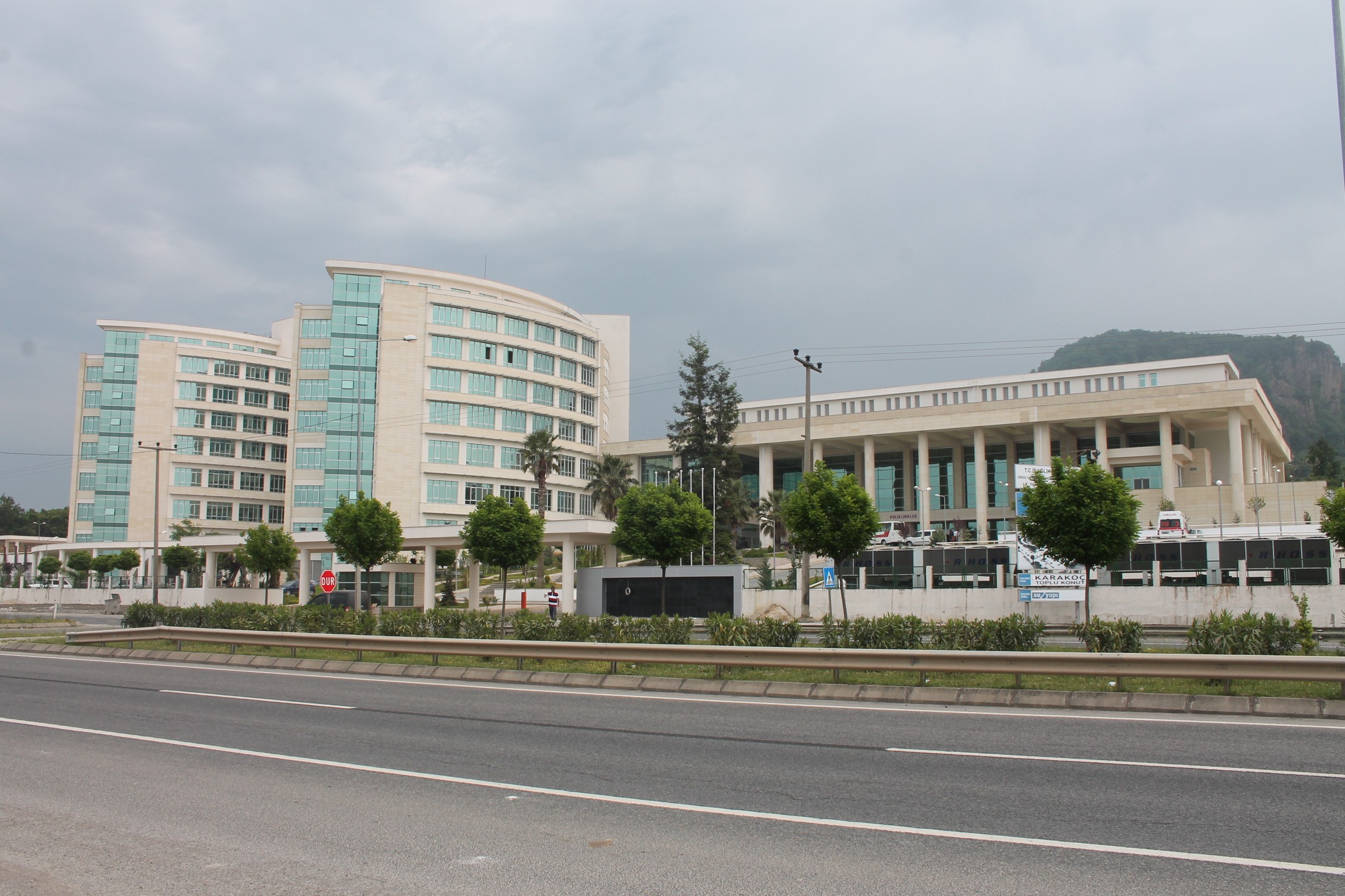 Ünye Devlet Hastanesi Açıldı!