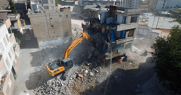 Gaziantep Şahinbey Çamlıca Mahallesi Kentsel Dönüşümü!
