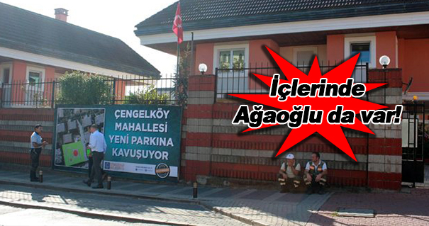 Üsküdar’da 10 Lüks Siteye Baskın!
