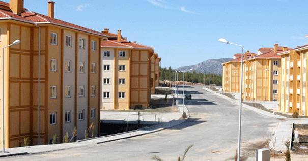 TOKİ’den Muğla Menteşe’de Bin 106 Konutluk Yeni Proje
