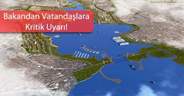 Kanal İstanbul Güzergahı Değişiyor