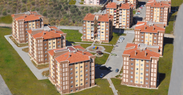 Toki'den Konya Beyşehir'e 99 Konutluk Proje