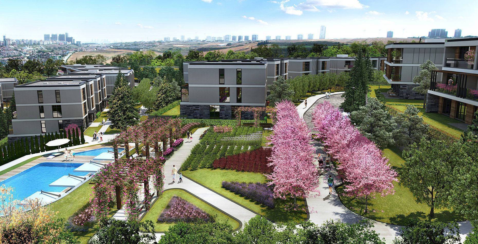 Eston Şehir Projesinin Bin 400 Konutluk Yeni Etabı Yolda
