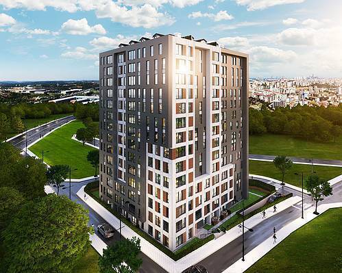 Entepe Kağıthane Projesinde Bin 500 TL Taksitle