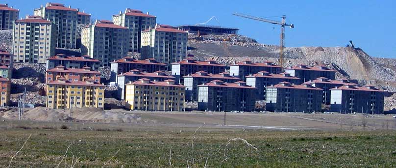 TOKİ’den Dar Gelirliye Her Yıl 60 Bin Konut