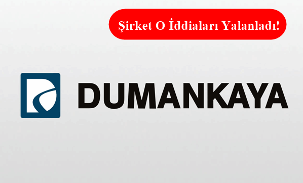 Dumankaya’dan Reysaş Açıklaması