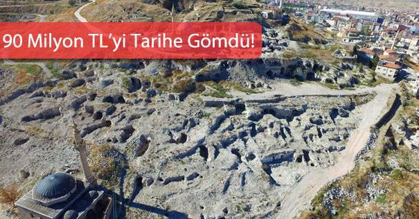 TOKİ’nin Kentsel Dönüşüm Projesinin Altından Tarih Çıktı