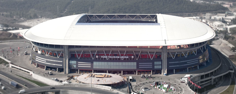 TT Arena'ya Müze Geliyor
