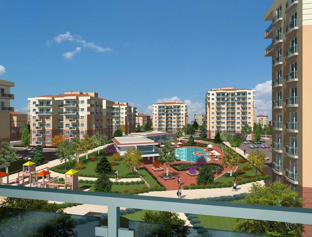 Narin Park’ta 2+1’ler 139 Bin TL