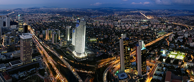 İstanbul Ofis Kiralarında Düşüş Yaşadı
