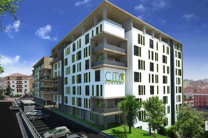 City Life Projesinde 186 Bin Liraya 1+1 Daireler!