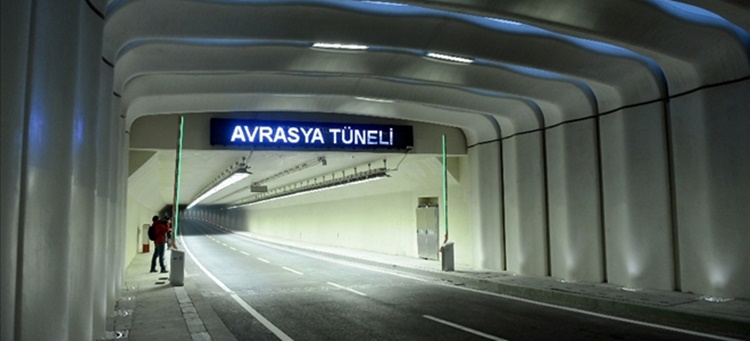 Avrasya Tüneli Trafiğe Açıldı