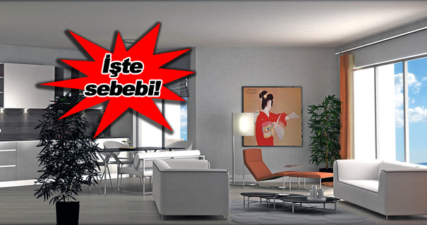 2+1 Dairelere Olan Talep Arttı!